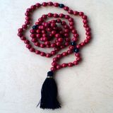 Jaspis i crni turmalin, ogrlica